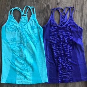 Zella sports tops.